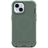 OtterBox iPhone 16e 15 14 13 Defender Series MagSafe Rugged Case Forest Ranger (Green)