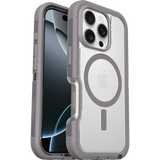 OtterBox iPhone 16 Pro Defender XT Series MagSafe Rugged Case Clear / Grey