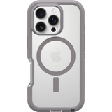 OtterBox iPhone 16 Pro Defender XT Series MagSafe Rugged Case Clear / Grey