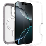 OtterBox iPhone 16 Pro Defender XT Series MagSafe Rugged Case Clear / Grey