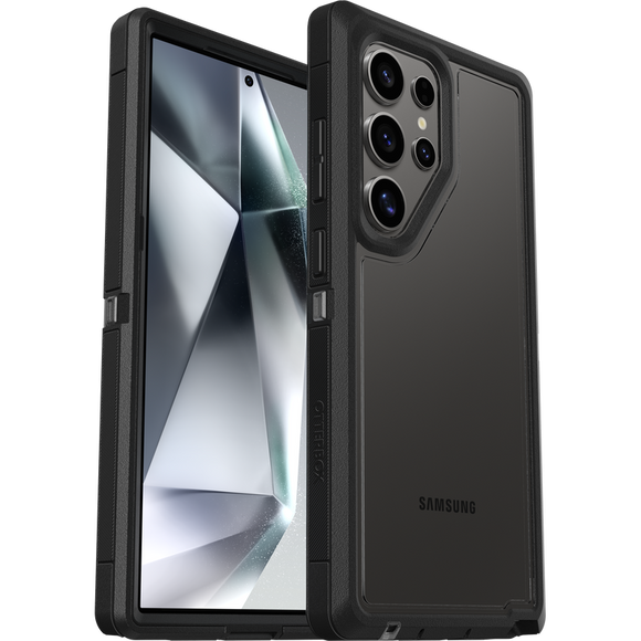OtterBox Samsung Galaxy S24 Ultra Defender XT Series Case Clear / Black