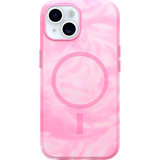 OtterBox iPhone 15 Case Figura Silicone MagSafe Teaberry Pink RRP £47.99