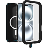 OtterBox iPhone 16 Case Fre Series 360° Waterproof Black