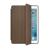 Official Apple iPad Mini 1 / 2 / 3 Gen Natural Leather Smart Case - Olive Brown