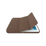 Official Apple iPad Mini 1 / 2 / 3 Gen Natural Leather Smart Case - Olive Brown