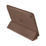 Official Apple iPad Mini 1 / 2 / 3 Gen Natural Leather Smart Case - Olive Brown