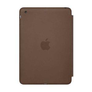 Official Apple iPad Mini 1 / 2 / 3 Gen Natural Leather Smart Case - Olive Brown