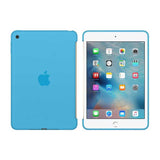 Official Apple iPad Mini 4 Silicone Case - Blue