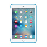 Official Apple iPad Mini 4 Silicone Case - Blue