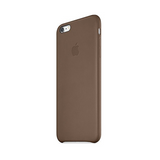 Official Apple iPhone 6/ 6s Leather Case - Olive Brown