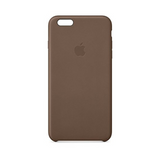 Official Apple iPhone 6/ 6s Leather Case - Olive Brown