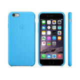 Official Apple iPhone 6 Plus / 6s Plus Silicone Case - Blue