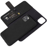 Decoded iPhone 11 Pro Max  Detachable Leather Wallet Case - Black