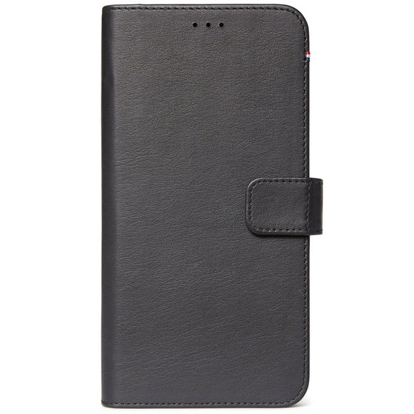 Decoded iPhone 11 Pro Max  Detachable Leather Wallet Case - Black