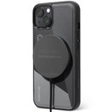 Decoded iPhone 13 Leather Nike Grind Back Cover - Black