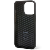 Decoded iPhone 13 Pro Leather Nike Grind Back Cover - Black