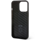 Decoded  iPhone 13 Pro Max Leather Nike Grind Back Cover - Navy