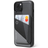 Decoded iPhone 13 Leather Nike Grind Back Cover - Black