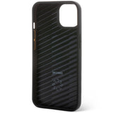 Decoded iPhone 13 Leather Nike Grind Back Cover - Black