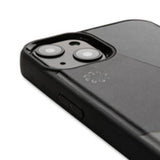 Decoded iPhone 13 Leather Nike Grind Back Cover - Black