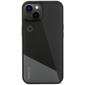 Decoded iPhone 13 Leather Nike Grind Back Cover - Black