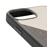 Decoded iPhone 13 Mini  Leather Nike Grind Back Cover - True Navy