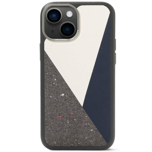 Decoded iPhone 13 Mini  Leather Nike Grind Back Cover - True Navy