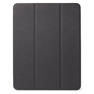 Decoded iPad Pro 12.9 (2018)  Leather Slim Folio Cover - Black