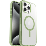 OtterBox iPhone 15 Pro Max Case Lumen Series Magsafe Cover Clear / Moray Green RRP £47.99
