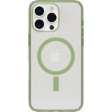 OtterBox iPhone 15 Pro Max Case Lumen Series Magsafe Cover Clear / Moray Green RRP £47.99