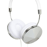 FRENDS Taylor Over-Ear Wired Headphones - White/Silver