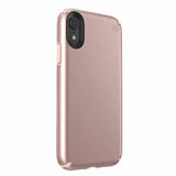 Speck Presidio Metallic Case for Apple iPhone XR - Dahlia Peach