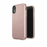 Speck Presidio Metallic Case for Apple iPhone XR - Dahlia Peach