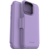 OtterBox iPhone 14 Pro Max Case Folio Series Wallet Card Holder Cover Lilac RRP £34.99