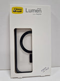 OtterBox iPhone 15 Plus Lumen Series Clear / Black - GV8 Tech