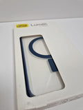 OtterBox iPhone 15 Plus Lumen Series Clear/Mako Blue - GV8 Tech
