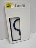 OtterBox iPhone 15 Plus Lumen Series Clear/Mako Blue - GV8 Tech