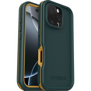 OtterBox iPhone 16 Pro Case Fre Series 360° Waterproof Sagebrush Green