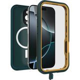 OtterBox iPhone 16 Pro Case Fre Series 360° Waterproof Sagebrush Green