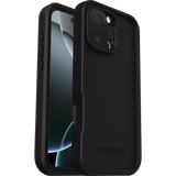 OtterBox iPhone 16 Pro Max Case Fre Series 360° Waterproof Black