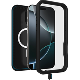 OtterBox iPhone 16 Pro Max Case Fre Series 360° Waterproof Black