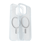 OtterBox iPhone 16 Pro Max Case React Series MagSafe Stardust (Clear Glitter)