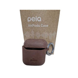 Pela Apple AirPods Gen 1 & 2 Case - Teddy BrownPela Apple AirPods Gen 1 & 2 Case - Teddy Brown - GV8 Tech