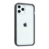 Pela iPhone 11 Pro Max Clear Case with Black Ridge - GV8 Tech