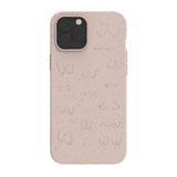 Pela iPhone 11 Pro Max Sustainable Case - Blush Sister - GV8 Tech