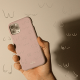 Pela iPhone 11 Pro Max Sustainable Case - Blush Sister - GV8 Tech
