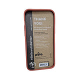 Pela iPhone 12 Pro Max Wallet Case - Terracotta - GV8 Tech