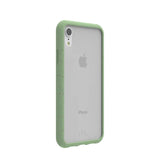 Pela iPhone X / XS Clear Case with Sage Ridge - GV8 Tech