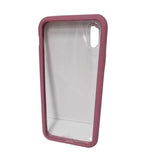 Pela iPhone XR Clear Case with Cassis Ridge - GV8 Tech