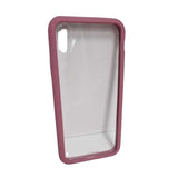 Pela iPhone XR Clear Case with Cassis Ridge - GV8 Tech
